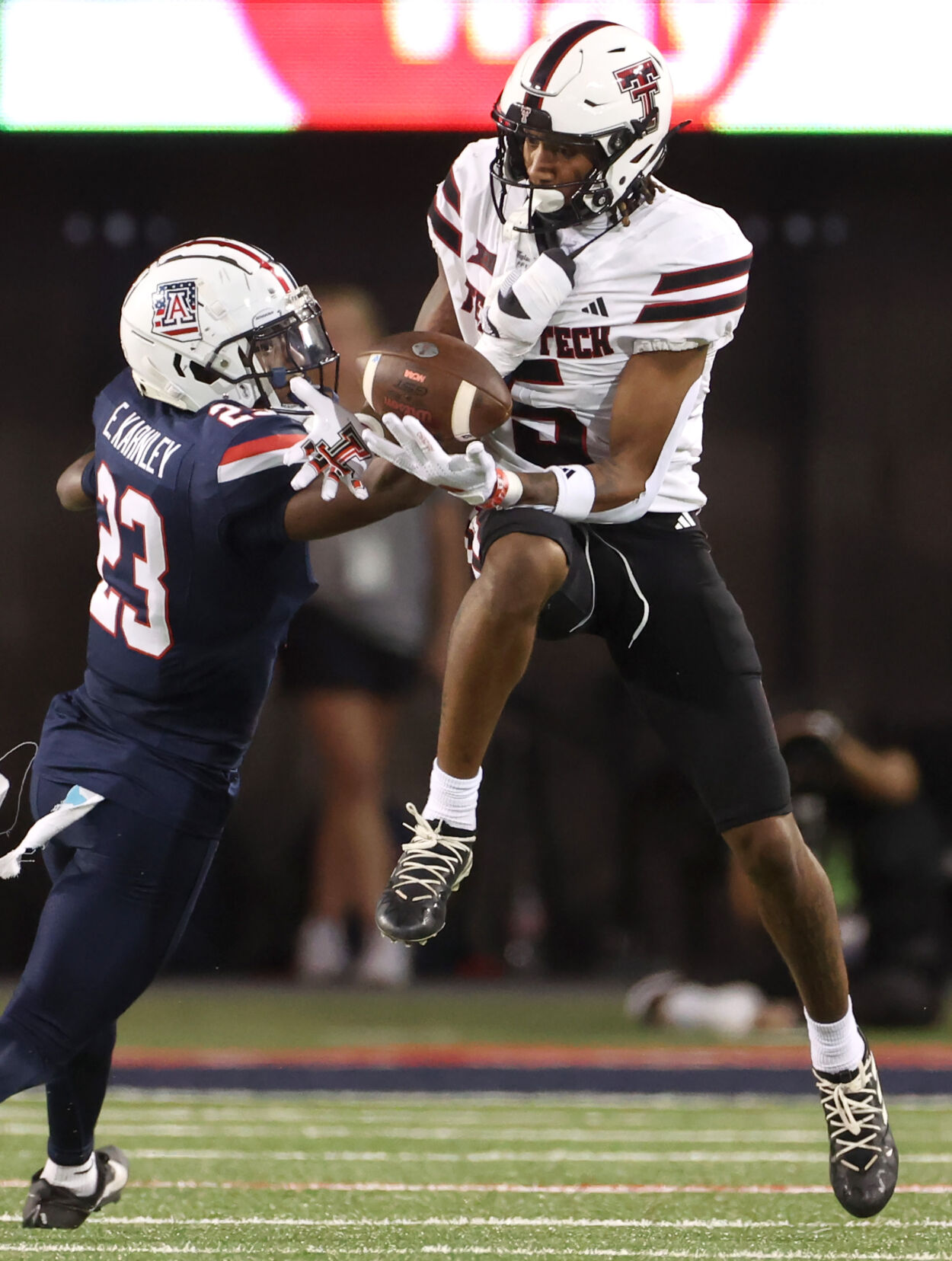 University of Arizona vs Texas Tech